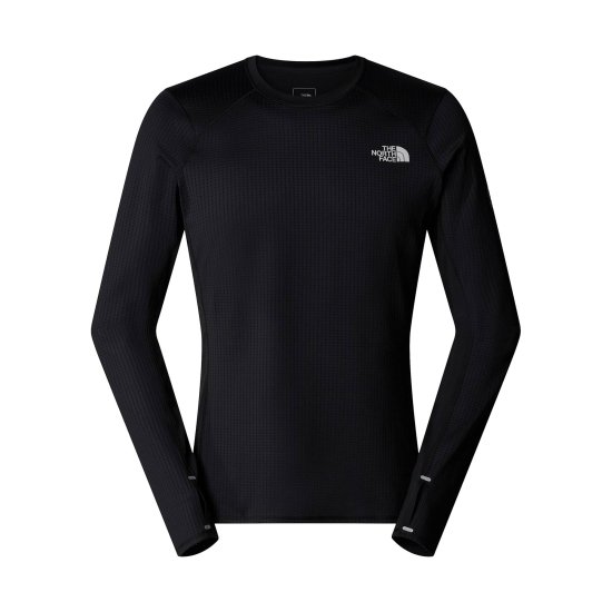THE NORTH FACE - T-SHIRT MANICHE LUNGHE SUMMIT ALTIMETRO UOMO IKB