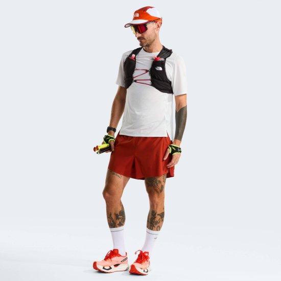 THE NORTH FACE - T-SHIRT DA CORSA SUMMIT HIGH TRAIL UOMO