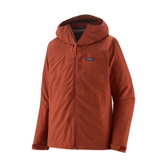 PATAGONIA - GIACCA BOULDER FORK RAIN CON CAPPUCCIO UOMO