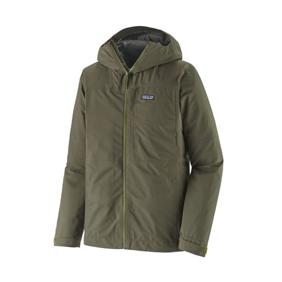 PATAGONIA - GIACCA BOULDER FORK RAIN CON CAPPUCCIO UOMO