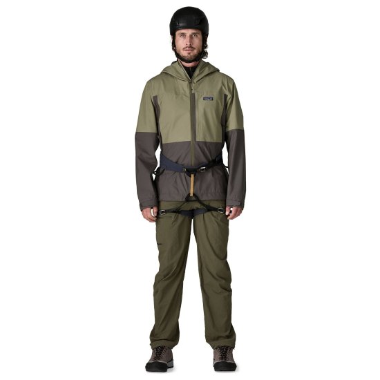 PATAGONIA - GIACCA BOULDER FORK RAIN CON CAPPUCCIO UOMO