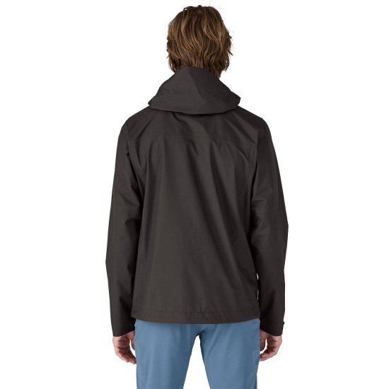 PATAGONIA - GIACCA BOULDER FORK RAIN CON CAPPUCCIO UOMO