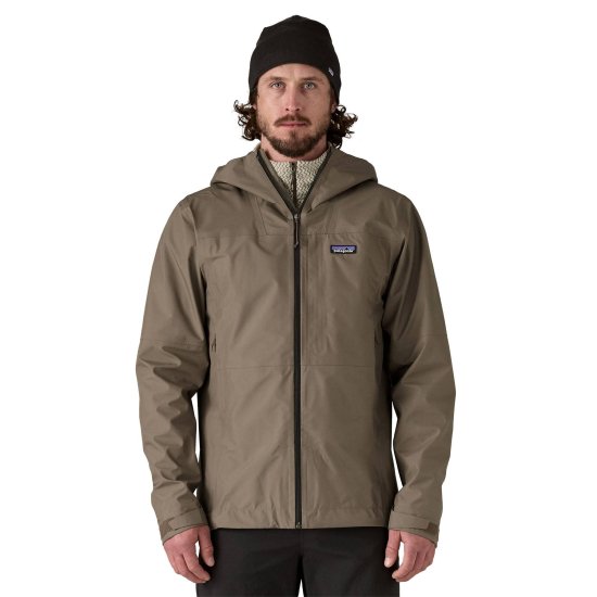 PATAGONIA - GIACCA BOULDER FORK RAIN CON CAPPUCCIO UOMO