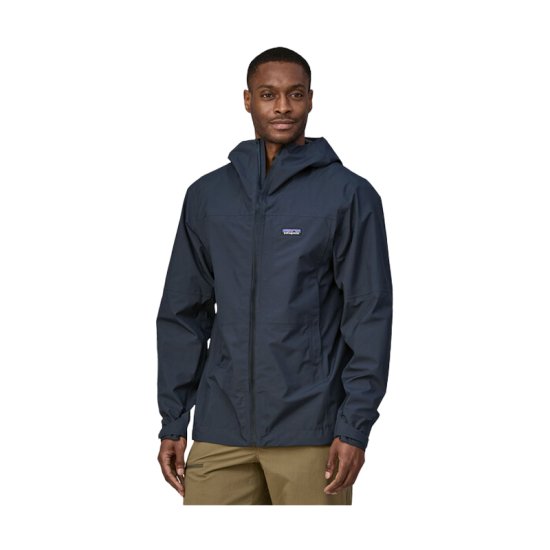 PATAGONIA - GIACCA BOULDER FORK RAIN CON CAPPUCCIO UOMO