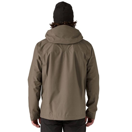 PATAGONIA - GIACCA BOULDER FORK RAIN CON CAPPUCCIO UOMO