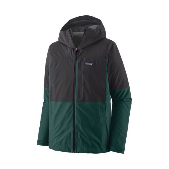 PATAGONIA - GIACCA BOULDER FORK RAIN CON CAPPUCCIO UOMO