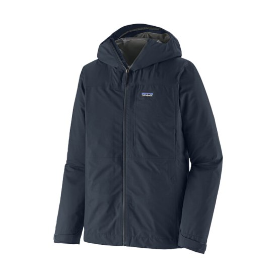 PATAGONIA - GIACCA BOULDER FORK RAIN CON CAPPUCCIO UOMO