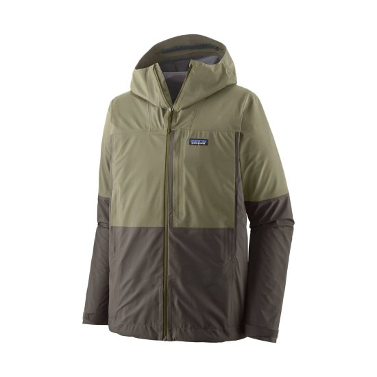 PATAGONIA - GIACCA BOULDER FORK RAIN CON CAPPUCCIO UOMO
