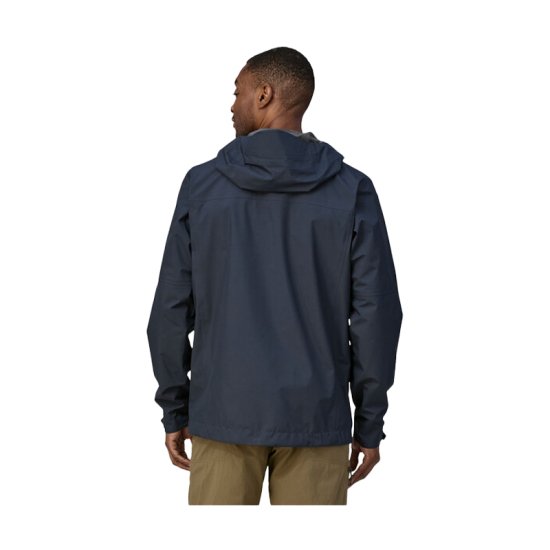 PATAGONIA - GIACCA BOULDER FORK RAIN CON CAPPUCCIO UOMO