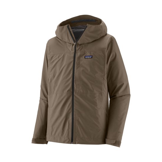 PATAGONIA - GIACCA BOULDER FORK RAIN CON CAPPUCCIO UOMO