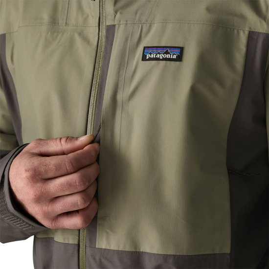 PATAGONIA - GIACCA BOULDER FORK RAIN CON CAPPUCCIO UOMO
