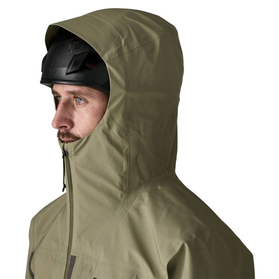 PATAGONIA - GIACCA BOULDER FORK RAIN CON CAPPUCCIO UOMO