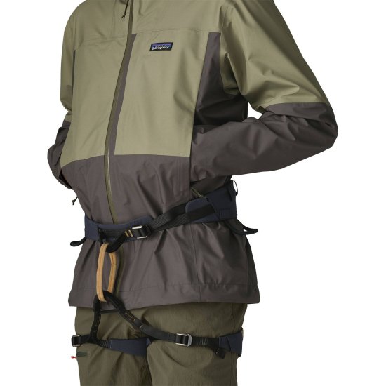 PATAGONIA - GIACCA BOULDER FORK RAIN CON CAPPUCCIO UOMO