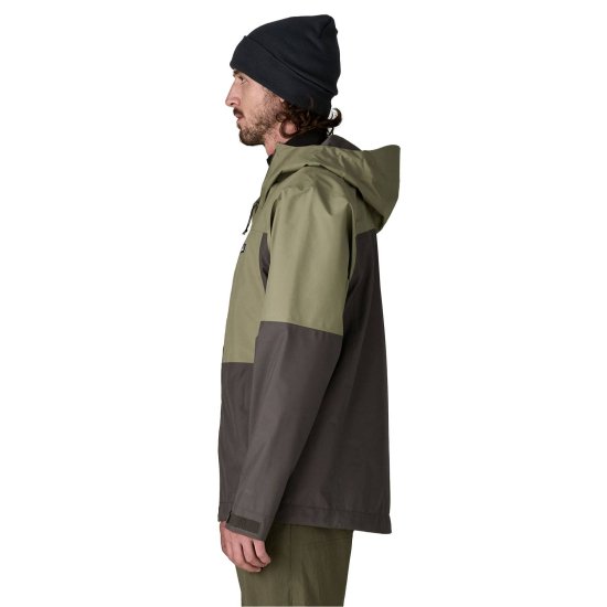 PATAGONIA - GIACCA BOULDER FORK RAIN CON CAPPUCCIO UOMO