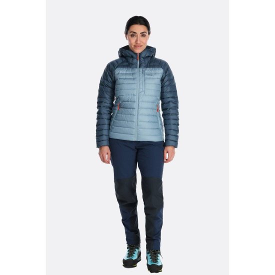 Rab - PIUMINO MICROLIGHT ALPINE DONNA