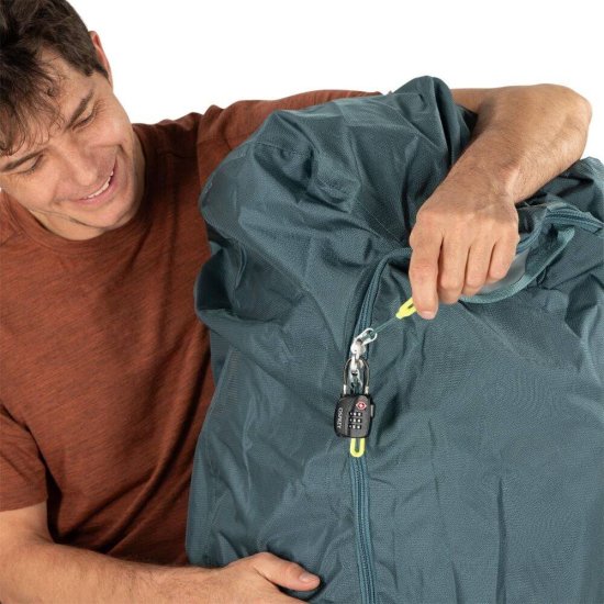 OSPREY - Borsa da viaggio Farpoint Trek 55 uomo