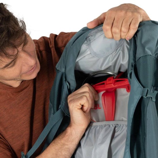 OSPREY - Borsa da viaggio Farpoint Trek 55 uomo