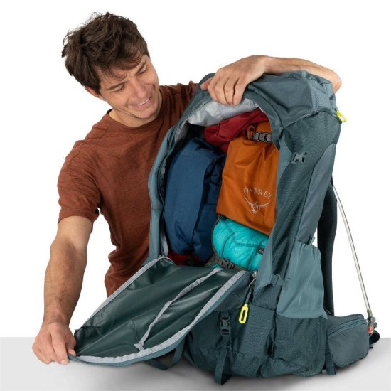 OSPREY - Borsa da viaggio Farpoint Trek 55 uomo
