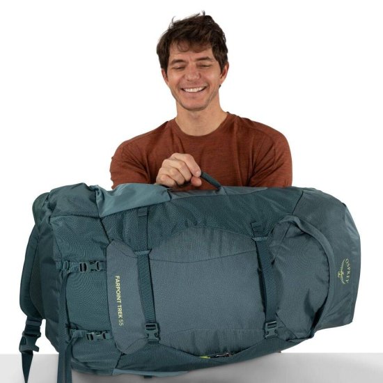 OSPREY - Borsa da viaggio Farpoint Trek 55 uomo