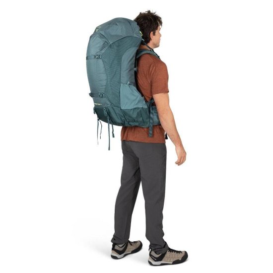 OSPREY - Borsa da viaggio Farpoint Trek 55 uomo