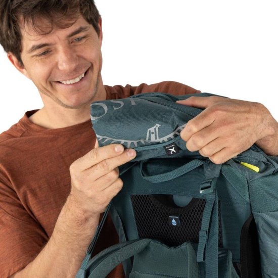 OSPREY - Borsa da viaggio Farpoint Trek 55 uomo