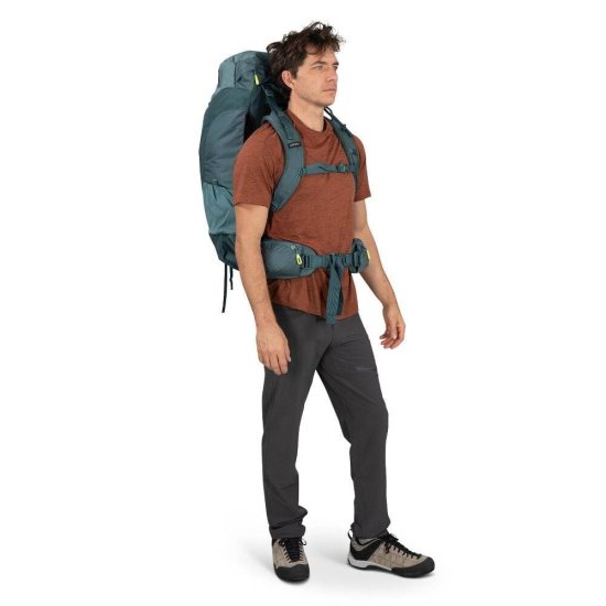 OSPREY - Borsa da viaggio Farpoint Trek 55 uomo