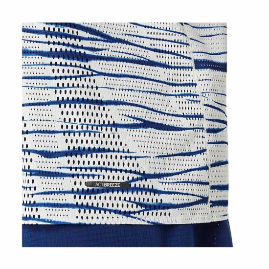 ASICS - T-SHIRT MANICHE CORTE METARUN SHIBORI UOMO