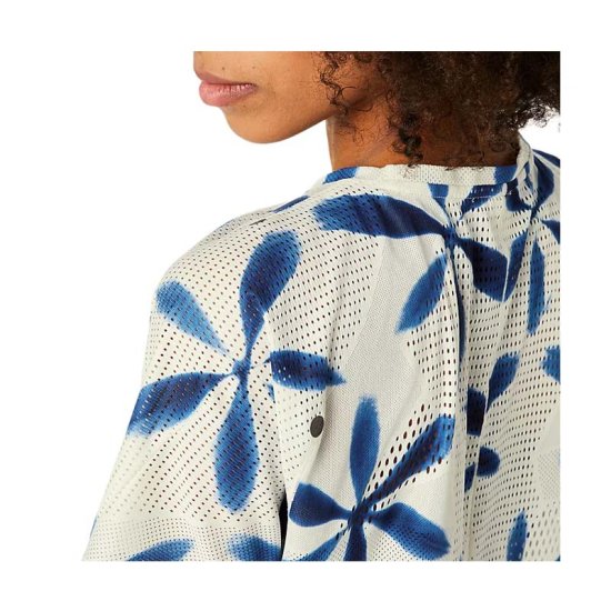 ASICS - T-SHIRT MANICHE CORTE METARUN SHIBORI DONNA