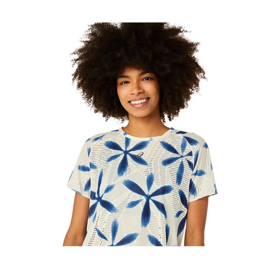 ASICS - T-SHIRT MANICHE CORTE METARUN SHIBORI DONNA