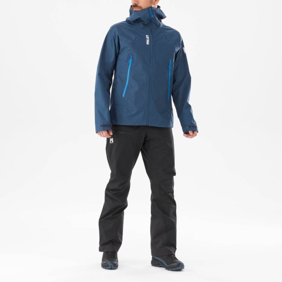 MILLET - GIACCA CON CAPPUCCIO SENECA GTX 3L UOMO