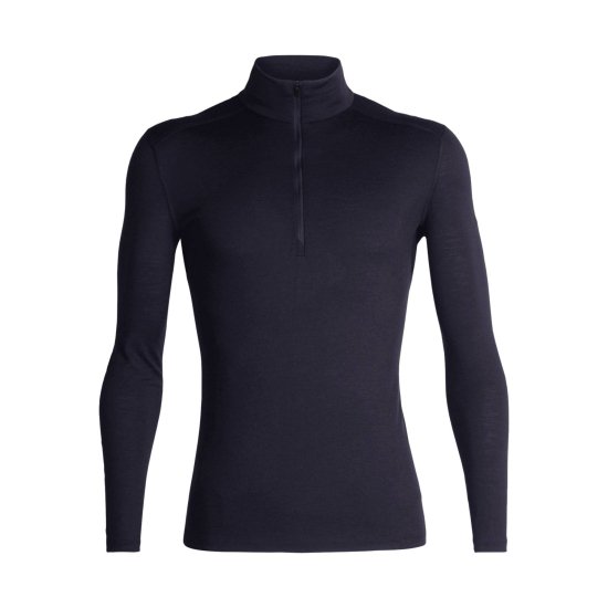 ICEBREAKER - MAGLIA INTIMA MERINO 200 OASIS MEZZA-ZIP UOMO