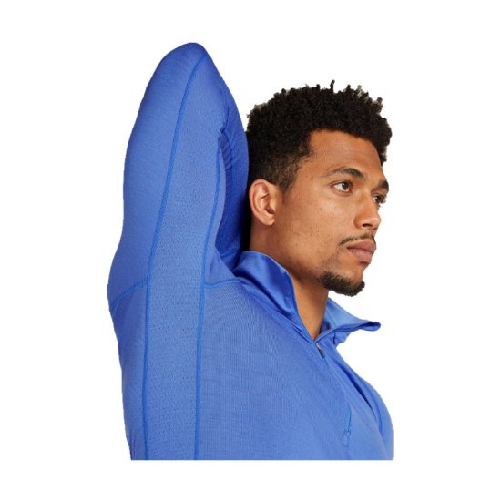 ICEBREAKER - MAGLIA INTIMA MERINO 200 ZONEKNIT DEMI-ZIP UOMO