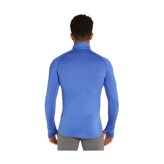 ICEBREAKER - MAGLIA INTIMA MERINO 200 ZONEKNIT DEMI-ZIP UOMO