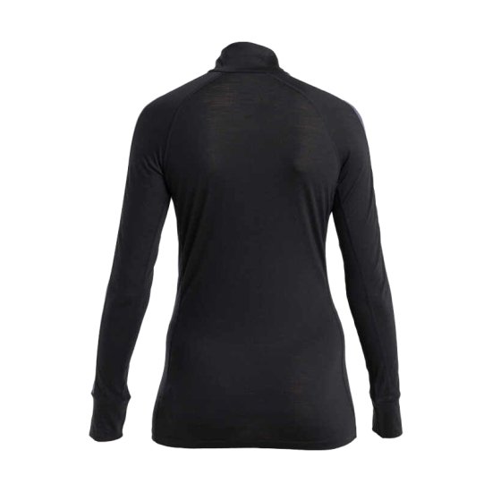 ICEBREAKER - MAGLIA INTIMA MERINO 125 ZONEKNIT DEMI-ZIP DONNA