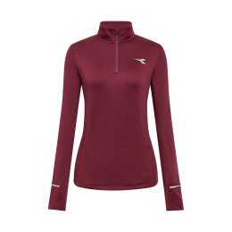 DIADORA Pile Riscaldante Protezione Invernale Donna L MAROON BANNER