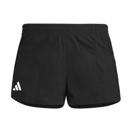 ADIDAS PANTALONCINO ADIZERO SPLIT DONNA XS NOIR