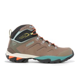 ASOLO ACADIA MID LTH GTX DONNA 4 B198 - DODO BEIGE/HARBOR