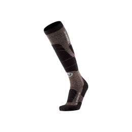 THERM-IC CALZE DA SCI MERINO REFLECTOR UNISEX 37-38 BLACK GOLD