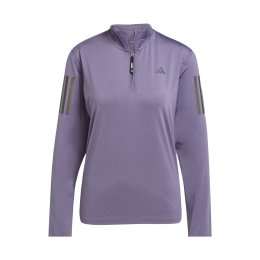 ADIDAS Pile mezza zip Pwn the Run donna L VIOANC
