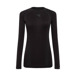 DIADORA T-shirt a maniche lunghe Stratozero donna S/M BLACK