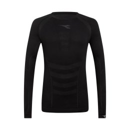 DIADORA Maglia a manica lunga Stratozero uomo XSS BLACK