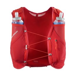 SALOMON ZAINO IDRATAZIONE ADV SKIN 5 CON BORRACCE XS FLAME SCARLET/Haute