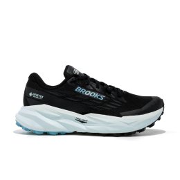 BROOKS Cascadia 19 GTX donna 6.5 010 - Black/Ebony/Blue Flower