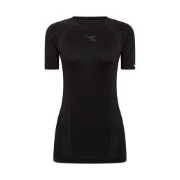 DIADORA T-shirt Stratozero donna S/M BLACK