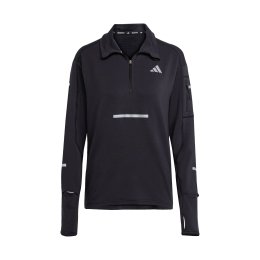 ADIDAS PILE ADI365 WARM MEZZA ZIP DONNA XL NOIR