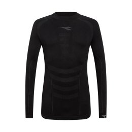 DIADORA Intimo tecnico Stratozero uomo S/M BLACK