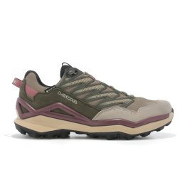 LOWA Maddox Pro GTX Low donna 5 desert/old rose
