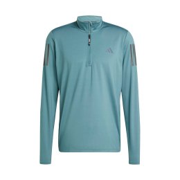 ADIDAS GIACCA MEZZA-ZIP OWN THE RUN UOMO XL SARUSA