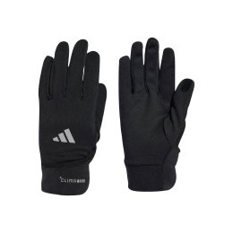 ADIDAS Guanti a 5 dita Climawarm Running S Noir