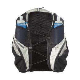SALOMON Gilet idrico S/Lab Adventure 20 con borracce M BLACK/WHITE/